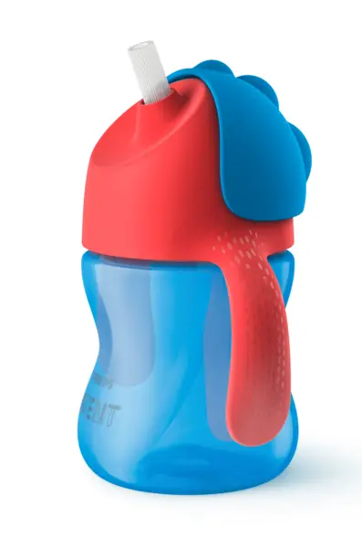 Avent SCF796/01 Cana cu pai baieti 9+ luni 200 ml