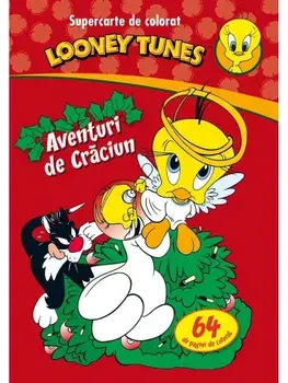 Aventuri de Craciun. Supercarte de colorat/***