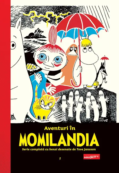 Aventuri în Momilandia #1 - Tove Jansson