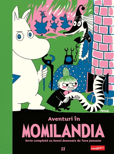 Aventuri în Momilandia #2 - Tove Jansson
