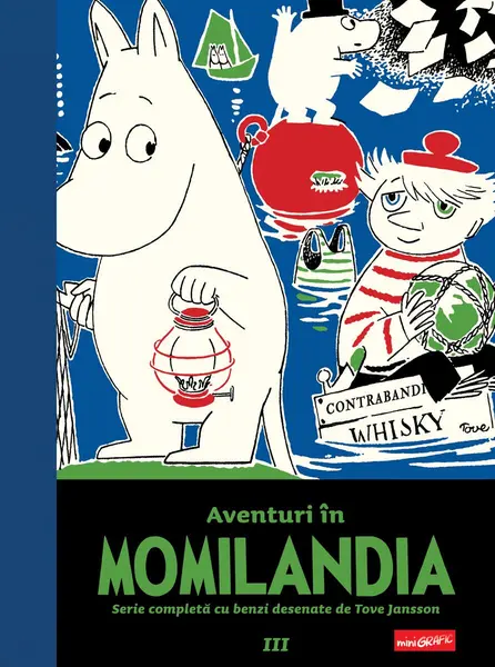 Aventuri în Momilandia #3 - Tove Jansson