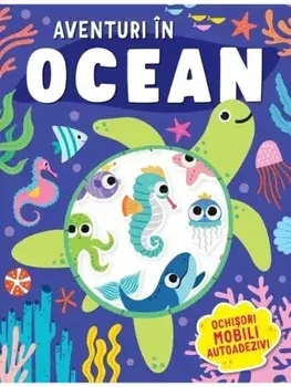 Aventuri in ocean. Ochisori mobili autoadezivi/***