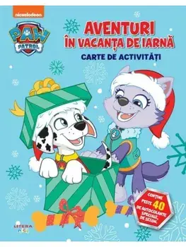 Aventuri in vacanta de iarna. Carte de activitati/***