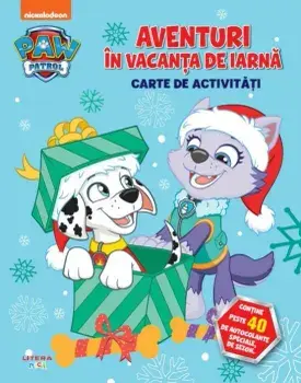 Aventuri in vacanta de iarna. Carte de activitati/***