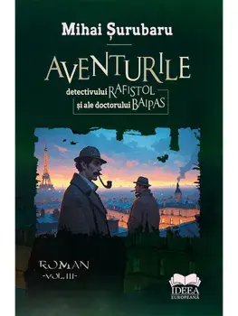 Aventurile detectivului Rafistol si ale doctorului Baipas. Volumul III/Mihai Surubaru