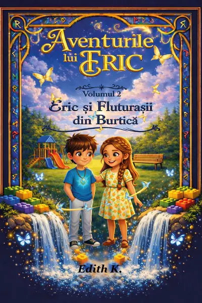 Aventurile lui Eric - Volumul 2 - Eric și Fluturașii din Burtică