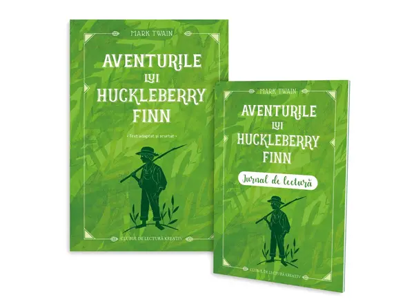 Aventurile lui Huckleberry Finn cu jurnal de lectura