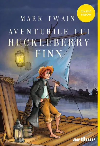 Aventurile lui Huckleberry Finn | paperback - Mark Twain