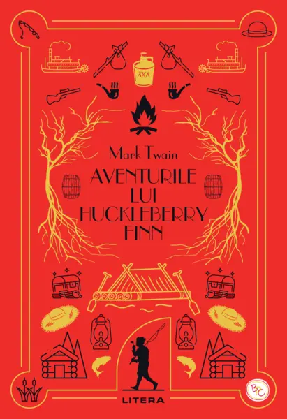 Aventurile lui Huckleberry Finn. Volumul 19. Biblioteca pentru copii