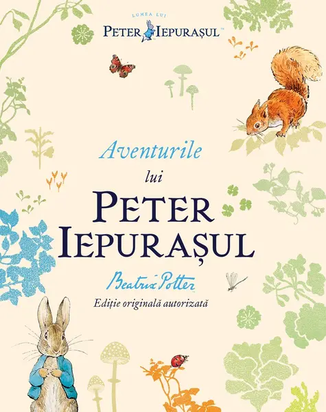 Aventurile lui Peter Iepuraşul - Beatrix Potter
