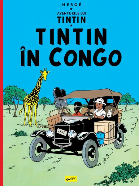 Aventurile lui Tintin vol.2. Tintin în Congo - Hergé