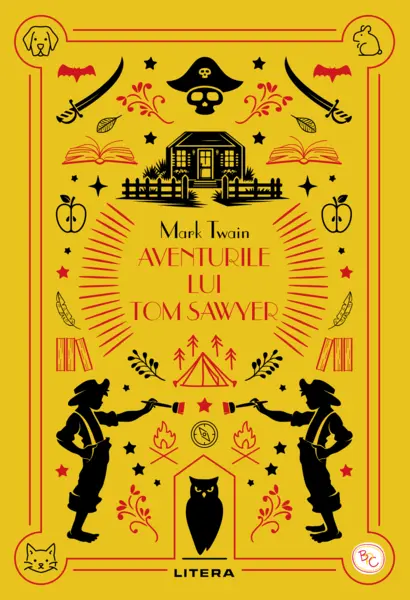 Aventurile lui Tom Sawyer. Volumul 11. Biblioteca pentru copii