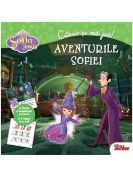 Aventurile Sofiei. Citesc si ma joc! Sofia Intai/***