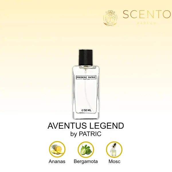 Aventus Legend by Patric (C-14), apa de parfum 50ml, barbati