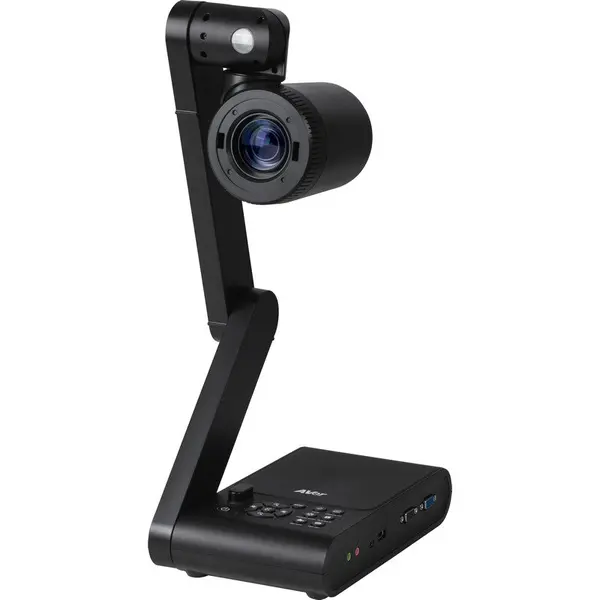 AVER Scanner Aver M90UHD, 4K, 14X optical zoom, 23X digital zoom, 13 Megapixels, Built-in LED, microfon, USB, HDMI, VGA, Negru