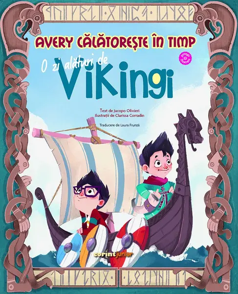 Avery calatoreste in timp. O zi alaturi de vikingi, Jacopo Olivieri