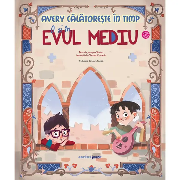 Avery calatoreste in timp, O zi in Evul Mediu, Jacopo Olivieri