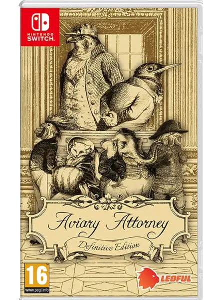 Aviary Attorney Definitive Edition macOS|PC
