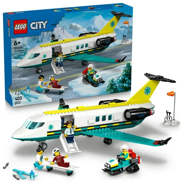 Avion-ambulanta pentru urgente