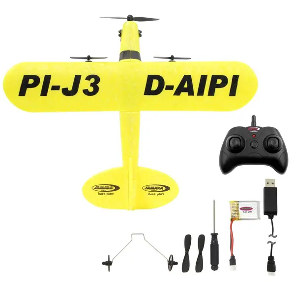 Avion cu telecomanda - Piper J3 Cub | Jamara