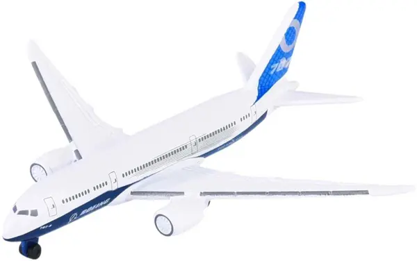 Avion metalic Majorette - 11 cm, sortiment