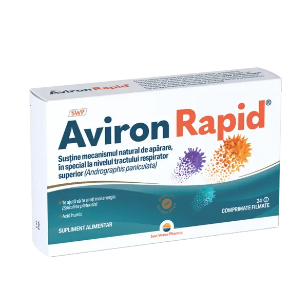 Aviron rapid 24 comprimate filmate