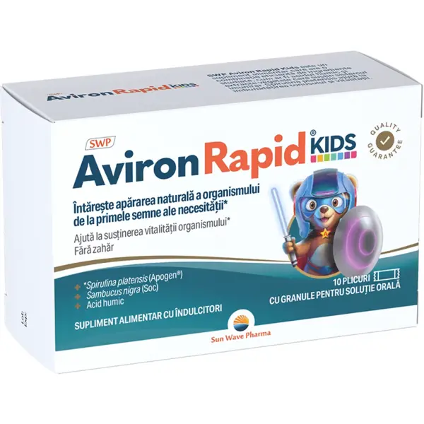 Aviron Rapid Kids 10 plicuri