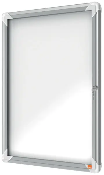 Avizier magnetic pentru exterior NOBO Premium Plus otel emailat 4 x A4