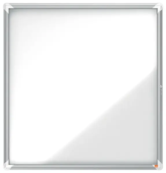 Avizier magnetic pentru exterior NOBO Premium Plus otel emailat 12 X A4