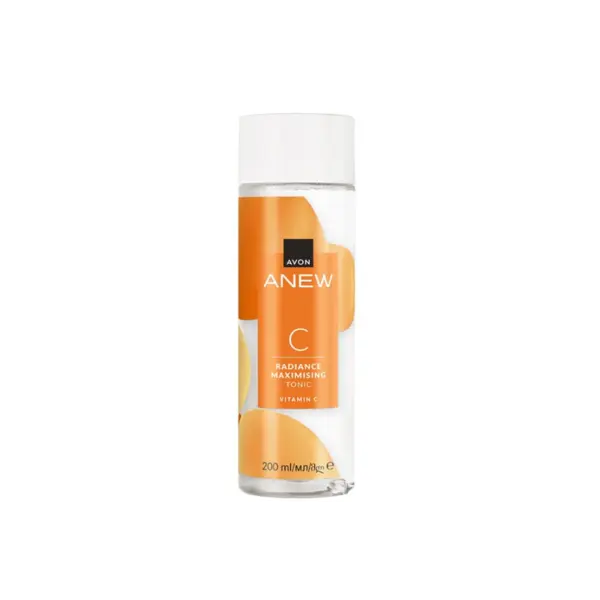 Avo Anew Radiance Maximising Tonic Toner facial iluminator Volum 200 ml