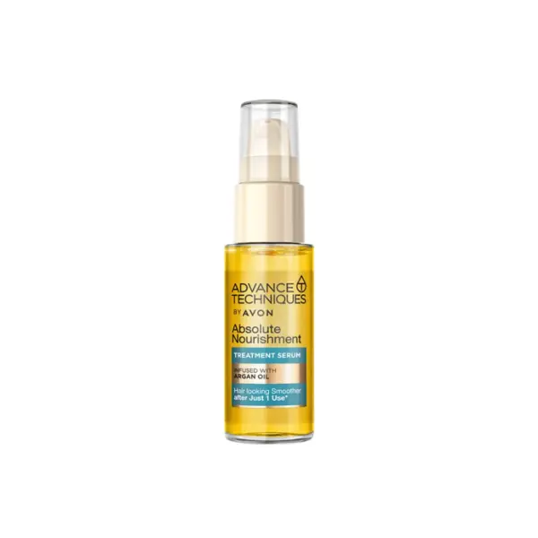 Avon Absolute Nourishment Ser de păr cu ulei de argan Volum 30 ml