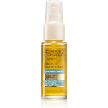 Avon Advance Techniques Absolute Nourishment ser de păr cu ulei de argan