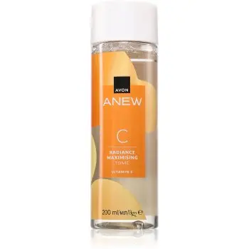 Avon Anew C Radiance Maximising solutie tonica cu efect de iluminare cu vitamina C