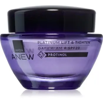 Avon Anew Platinum crema de zi cu efect lifting SPF 20