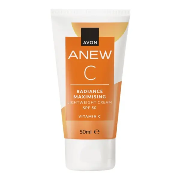 Avon Anew Radiance Cremă de față iluminatoare SPF50 Volum 50 ml