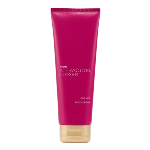 Avon Attraction Closer For Her Cremă de corp Volum 125 ml