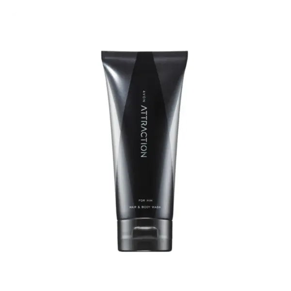 Avon Attraction Șampon pentru păr și corp Volum 200 ml
