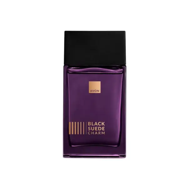 Avon Black Suede Charm Apă de toaletă pentru Bărbați EDT Volum 100 ml