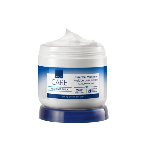 Avon Care Almound Milk Cremă multifuncțională cu glicerină, lapte de migdale și vit. Е Volum 400 ml