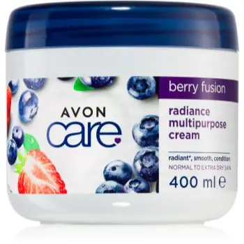 Avon Care Berry Fusion crema iluminatoare pentru fata si corp