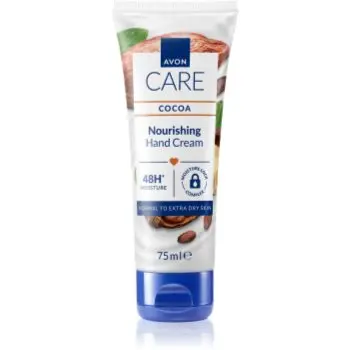 Avon Care Cocoa crema de maini hidratanta cu unt de cacao