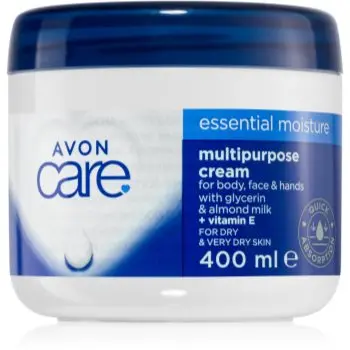 Avon Care Essential Moisture Cremă multifuncțională pentru fata, maini si corp