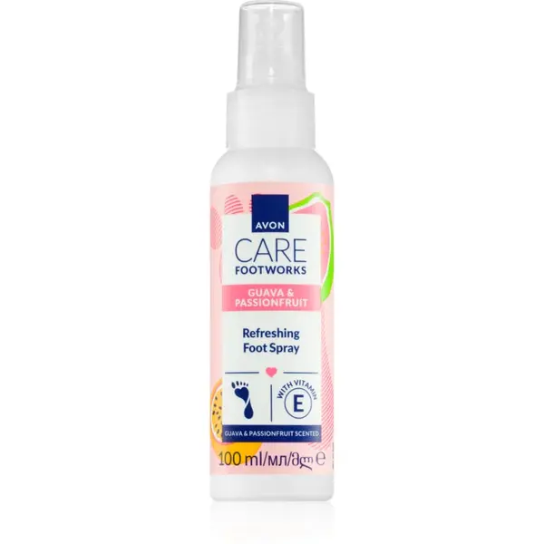 Avon Care Guava & Passionfruit deodorant pentru picioare 100 ml