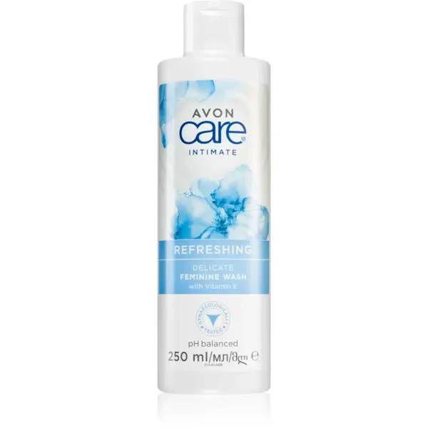 Avon Care Intimate Refreshing Gel revigorant pentru igiena intima cu vitamina E 250 ml