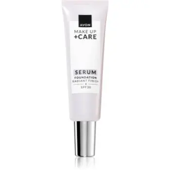 Avon Care + makeup radiant cu hidratare SPF 30