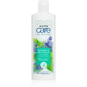 Avon Care Refresh & Revitalize sampon si balsam 2 in 1 cu efect revitalizant