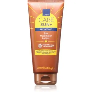 Avon Care Sun + Bronze lapte de corp pentru a scoate in evidenta bronzul