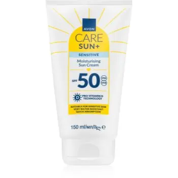Avon Care Sun + Sensitive protectie solara hidratanta pentru piele sensibilă