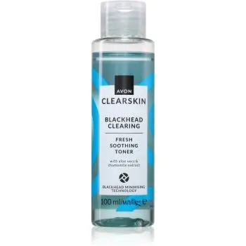 Avon Clearskin Blackhead Clearing apa pentru curatarea tenului impotriva punctelor negre