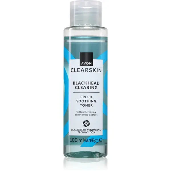 Avon Clearskin Blackhead Clearing apa pentru curatarea tenului impotriva punctelor negre 100 ml